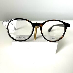 Tommy Hilfiger TH1703 Tortoise Unisex style. 49-18-145 NEW!